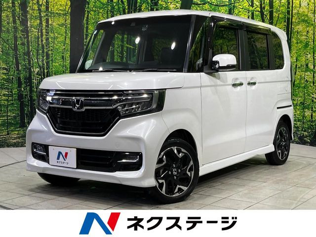 N-BOXカスタム G L ターボ ホンダセンシング 