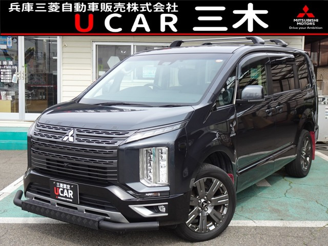 デリカD:5 2.2 ジャスパー 4WD 