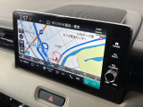 ホンダ純正ナビ付き!独自のインターナビ搭載により、リアルタイムの交通渋滞情報だけでなく、お出掛け先の天気や様々な情報も取得できドライブをよりお愉しみ頂けます!♪