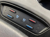 【シートベンチレーション】夏場は涼しい風でお尻や背中の熱やムレを防ぎ、冬はエアコンよりも早く温まってポカポカに!季節を問わず快適に過ごせます。