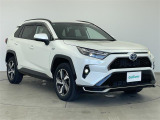 RAV4 PHV 2.5 G Z E-Four 4WD 本革シート