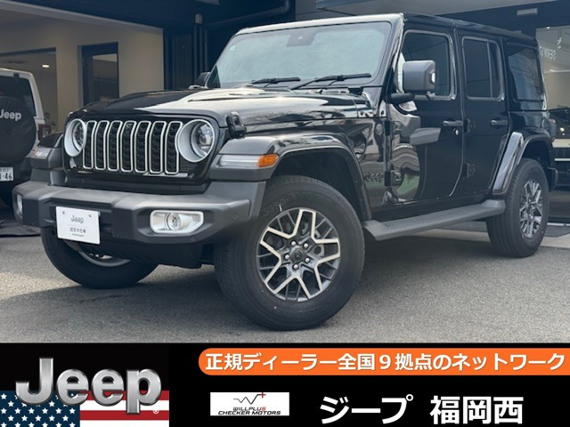 ラングラー アンリミテッド サハラ 4WD 