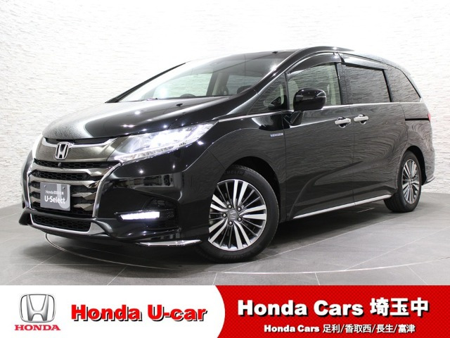 オデッセイ 2.0 ハイブリッド アブソルート EX ホンダ センシング 