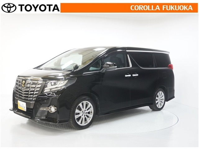 アルファード 2.5 S Aパッケージ タイプ ブラック 