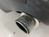 HKS2本出しマフラーです。