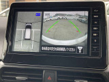 アラウンドビューモニター☆全方向見えるので駐車が苦手な方も安心です。