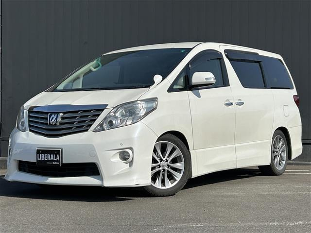 アルファード 2.4 240S プライムセレクションII タイプゴールドII ワンオーナー 修復...