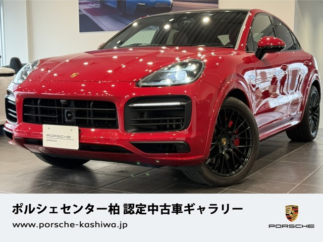 カイエンクーペGTS ティプトロニックS リアセンターシート 4WD