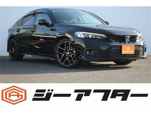 シビック 2.0 e:HEV 禁煙車 BOSEサウンド 純正9インチナビ