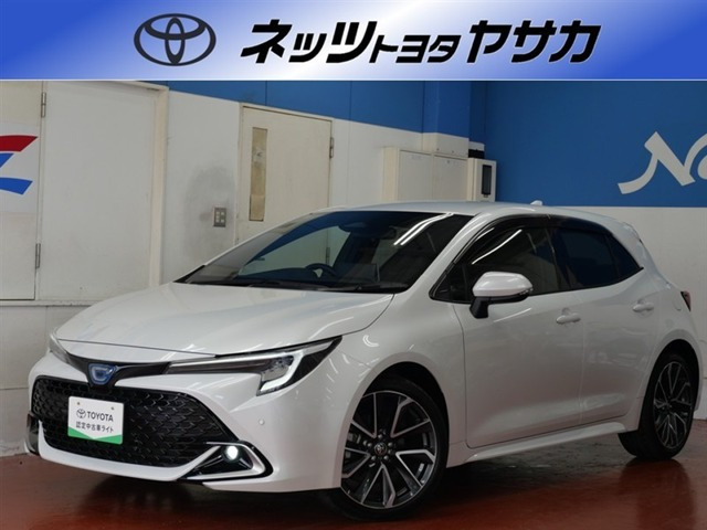 カローラスポーツ 1.8 ハイブリッド G Z 