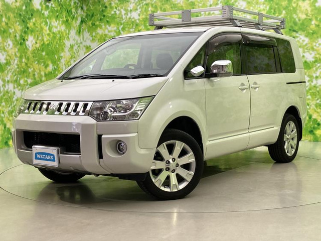 デリカD:52.4 G リミテッドパッケージ 4WD