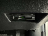 ETC車載器付きです。高速道路の料金所もスムーズに通過できます。
