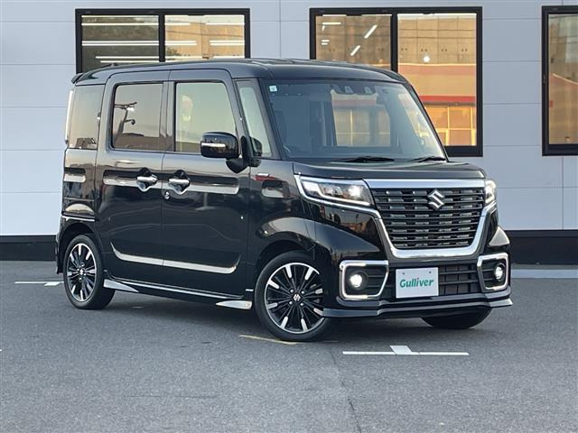 スペーシアカスタム ハイブリッド(HYBRID)  XS 修復歴無し