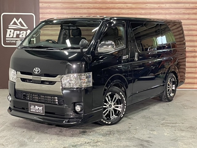 ハイエースバン 2.8 スーパーGL ダークプライム ロング ディーゼル 4WD 