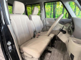 運転席シート廻りは使用感も少なく、良好な状態となっています。丁寧に使われていたことがよくわかりますね。