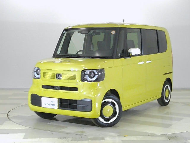 N-BOX ファッションスタイル モノトーン 