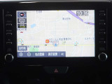 ナビゲーションを装備。タッチパネル式で使い易く、お出かけも楽々です♪