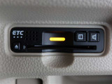 ETC車載器付きです。高速道路の料金所もスムーズに通過できます。