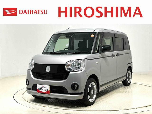 ムーヴキャンバス Xブラックアクセントリミテッド SAII