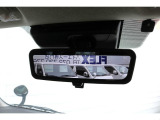 デジタルインナーミラーで夜間も安心◎