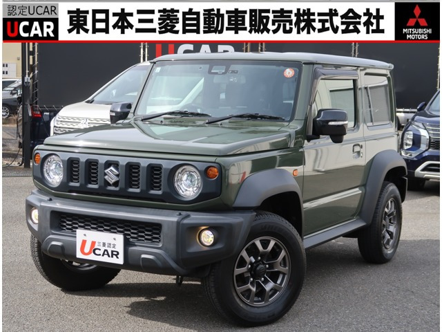 ジムニーシエラ 1.5 JC 4WD