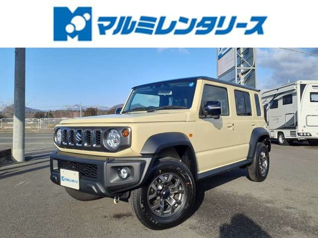 ジムニーノマド 1.5 FC 4WD 登録済未使用車