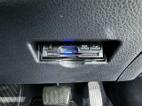 ETC車載器付きです。高速道路の料金所もスムーズに通過できます。