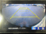 バックが苦手な方にもオススメなバックカメラ付き!広い画角で広範囲も見渡せます。