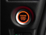 ◆プッシュスタート◆ボタン1つでエンジンを掛けたり止めたり出来るって便利ですよね!