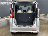 軽自動車ですがトランクは広々!たくさんお買いものしても大丈夫です!