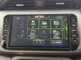大画面の9インチメモリーナビです。案内表示なども見易く、フルセグ地デジTV、CD・DVDビデオの再生や、Bluetooth接続による音楽再生など多数の機能も満載です!ハンドルスイッチも便利ですね!