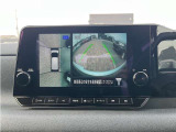 アラウンドビューモニター 駐車するの楽ですよ