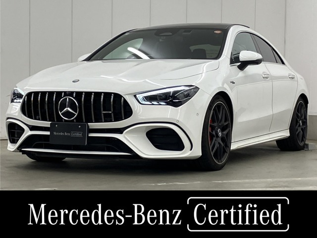 CLAクラスAMG CLA45 S 4マチックプラス 4WD