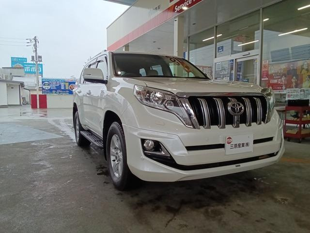 ランドクルーザープラド 2.8 TX Lパッケージ ディーゼル 4WD 