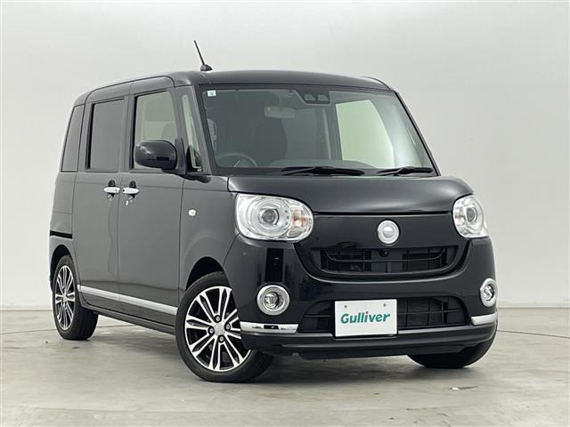 ムーヴキャンバス G ブラックインテリア リミテッド SAIII 修復歴無し