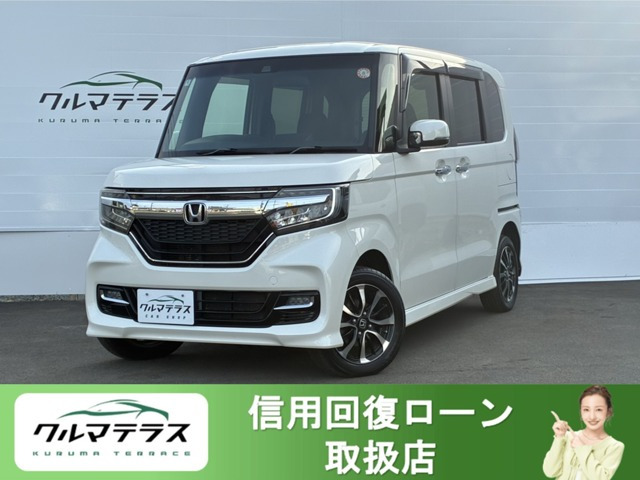 N-BOXカスタム G EX ホンダセンシング 4WD 