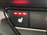 フロント両席にはシートヒーターが付いています!寒い日に便利な装備ですね。