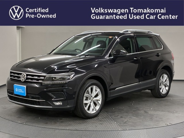 ティグアン TDI 4モーション ハイライン ディーゼル 4WD 