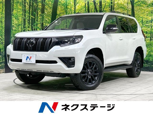 ランドクルーザープラド 2.7 TX Lパッケージ マットブラック エディション 4WD
