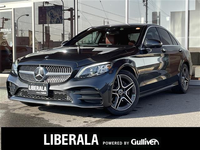 CクラスC200 ローレウスエディション本革シート ワンオーナー