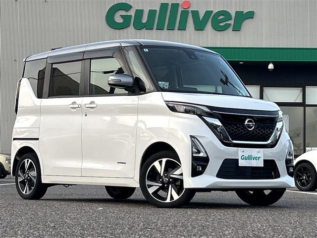 ルークス ハイウェイスター Gターボ プロパイロットエディション 4WD 修復歴無し