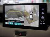 ◆全周囲カメラシステム◆運転席から見えにくい後方などをナビ画面で確認でき運転を支援するシステムです!