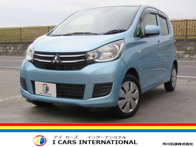 eKワゴンE e-アシスト社外ナビ テレビ シートヒーター