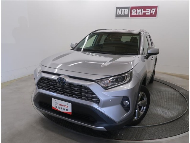 RAV4 2.5 ハイブリッド G E-Four 4WD 