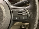 クルーズコントロールを装備しています。高速道路などで一定の速度で走ってくれるので運転が楽ですよ!速度を設定できますので、スピードの出しすぎにも注意できます。