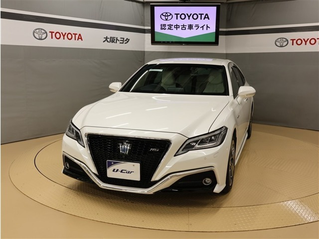 クラウン ハイブリッド 2.5 RS アドバンス