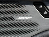 BOSEサウンドシステムを搭載しています。BOSE社と共同開発により車種専用チューニングが施されています。良質なサウンドでお好きな音楽をお楽しみいただけます。