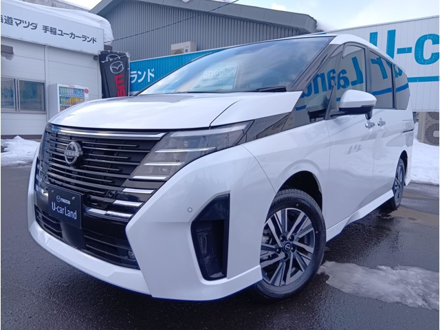 セレナ 2.0 ハイウェイスターV 4WD 