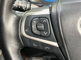 【ステアリングスイッチ】運転中、前方から目線をそらすことなく、オーディオ等の操作が可能な便利機能!安心&快適なドライブを演出してくれます♪