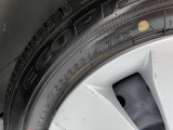 タイヤのサイズは、155/65R14です!